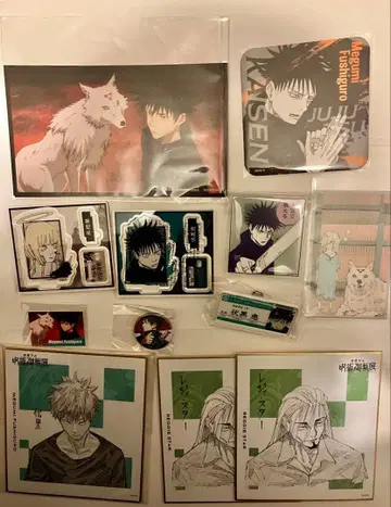 주술회전 후시구로 메구미