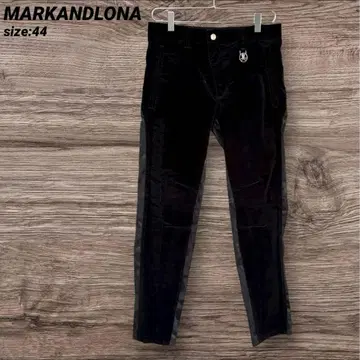 MARK AND LONA 마크앤로나 골프 코듀로이 팬츠