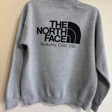 THE NORTH FACE 그레이 맨투맨 M