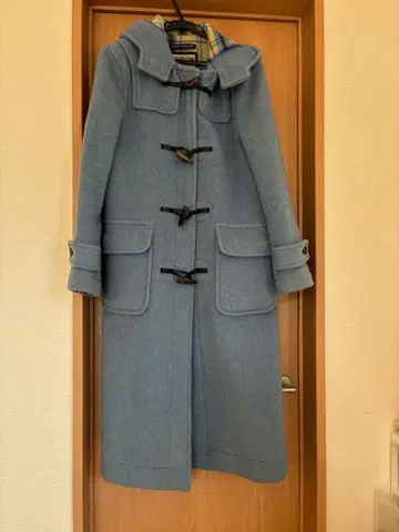 LONDON Tradition 블루 더플 코트 사이즈 38