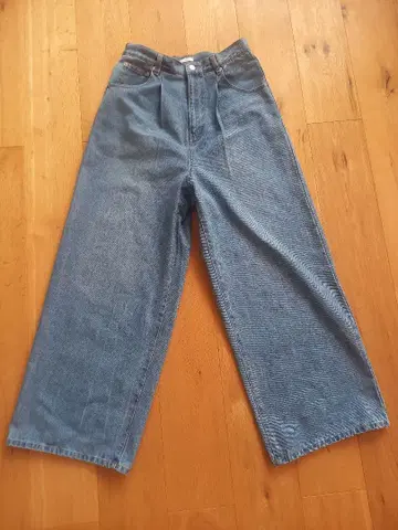 [ yae ] Super wide mens like denim