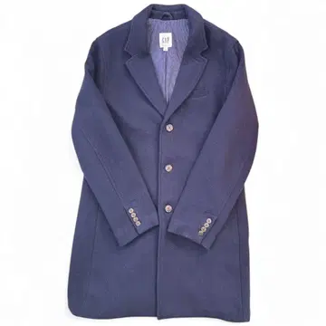 GAP 네이비 체스터 코트 L 사이즈