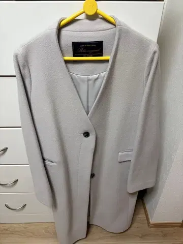 울 코트 슬로브 이에나 40 사이즈