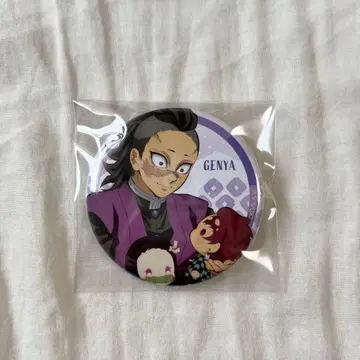 귀멸의 칼날 팝업스토어 ~인연의 궤적~ 랜덤 캔뱃지 시나즈가와 겐야