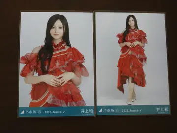 노기자카46 이노우에 나기 13thBD 라이브 의상2 중복