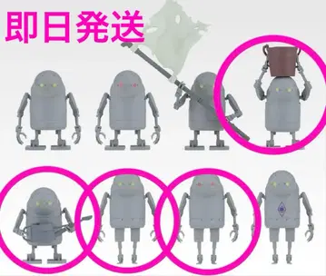 NieR:Automata 기계 생명체 4개 세트 i상 제일복권