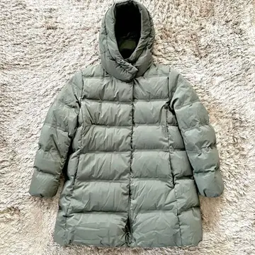 새상품급 UNIQLO 심리스 다운 숏코트 XXL