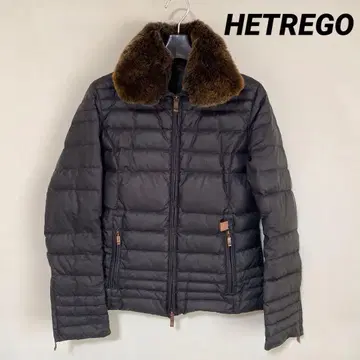 HETREGO 에트레고 다운 90% 숏 자켓 검정 블랙 DMW