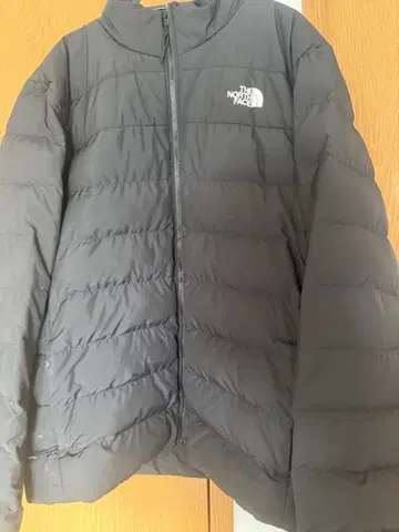 THE NORTH FACE 블랙 다운 자켓 M