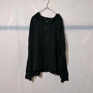 새상품급 MONDETTA 블랙 후드티 [ M ] 긴팔 가을 옷 겨울 의류