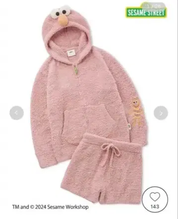 GELATO PIQUE 엘모 플리스 룸웨어