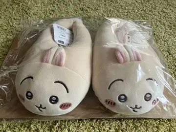 미개봉 새상품 치이카와 (먼작귀) 마쉬멜로우 룸슈즈 토끼