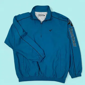 새상품급 TOURSTAGE 투어 스테이지 스포츠 M 자켓 남성용