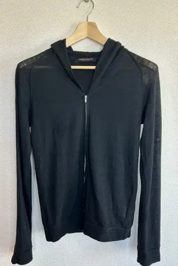 AMERICAN RAG CIE (아메리칸 라그 씨) 울 지퍼 후드티 1