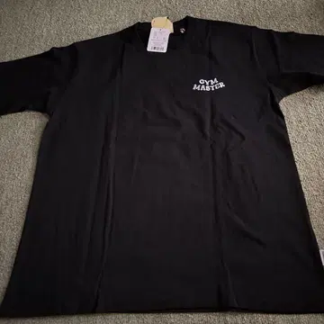 GYM MASTER 블랙 T셔츠