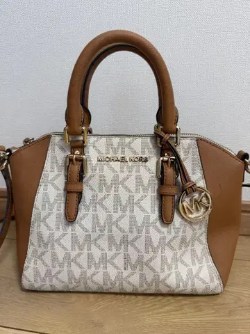 MICHAEL KORS 숄더백 베이지/브라운