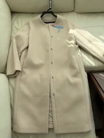 DRESSTERIOR 드레스 테리어 코트 아이보리 36