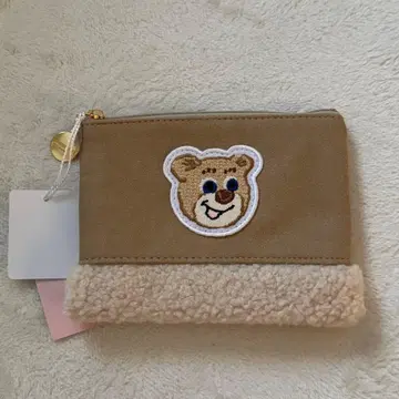 [택 포함 새상품] FEILER 페이러 올드 테디 와펜 보아 파우치