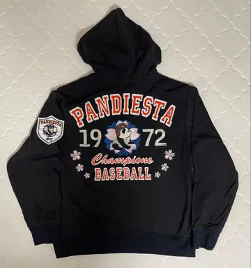 PANDIESTA JAPAN 팬디에스타 풀 집업 후드티 XXL