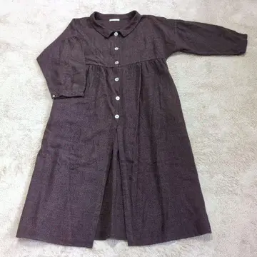 fog linen work. 린넨 원피스 자켓 리투아니아 린넨