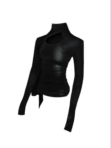 THEREDTHREAD S asymmetric drape tops