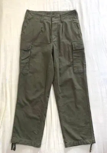 80s 독일군 몰스킨 카고 팬츠