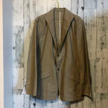 TAKEO KIKUCHI 베이지 테일러드 자켓
