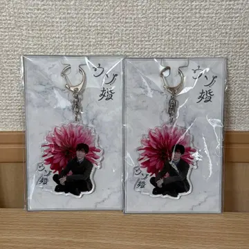 와타나베 쇼타 우소콘 아크릴 키링