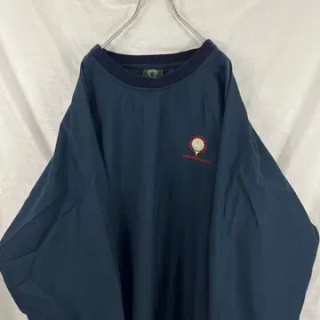 맥도날드 mcdonald 나일론 풀오버 나일론 자켓