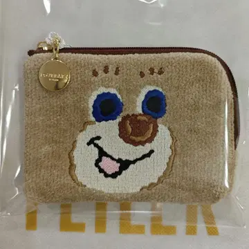 페이러 도업 테디 파우치 L 미사용 새상품