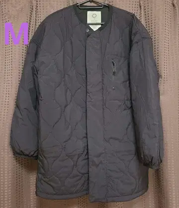 워크맨 방풍 발수 스트레치 퀼팅 코트 M 블랙