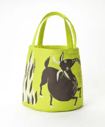 moritaMiW 모리타미우 토트백 염소