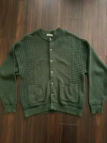YASHIKI 가디건 사이즈 3 그린
