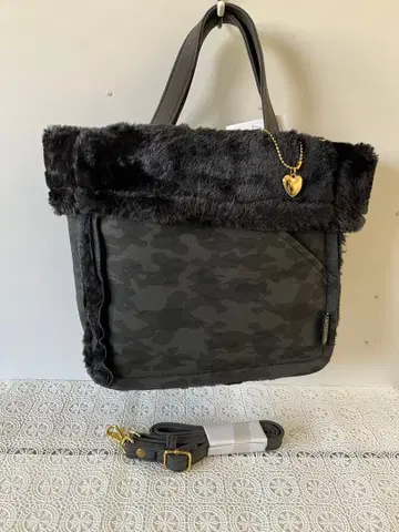 ROOTOTE의 무스탕 2way 숄더