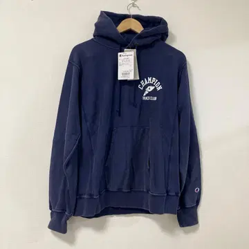 새상품 챔피온 10oz 쭈리 리버스 위브(R) 후드티 M 네이비