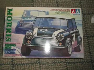 TAMIYA 모리스 미니 쿠퍼 레이싱 1/24