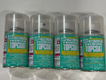 Mr. Hobby 프리미엄 탑코트 무광 광택