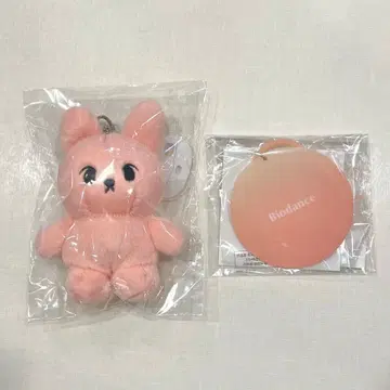 NCT 127 도영 biodance 버니 키링 & 거울