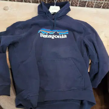 Patagonia 파타고니아 후드 맨투맨 XL 네이비 후디