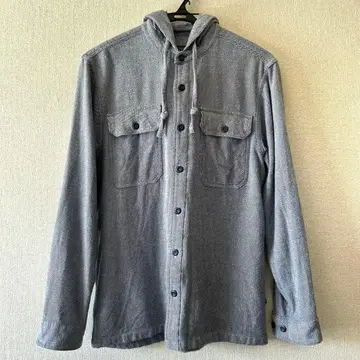 파타고니아 코튼 플란넬 셔츠 후드티 긴팔