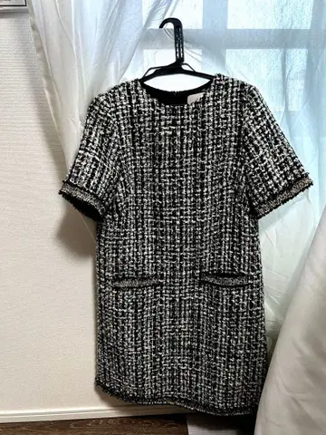 31 Sons de mode 트위드 반팔 미니 원피스 36