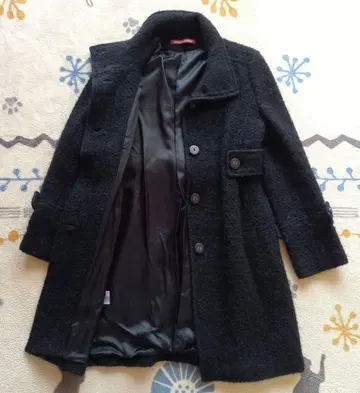 울 코트 알파카 모헤어 루마니아산