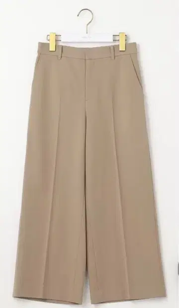 anySIS 써모 2WAY 스트레치 와이드 팬츠 미사용 새상품