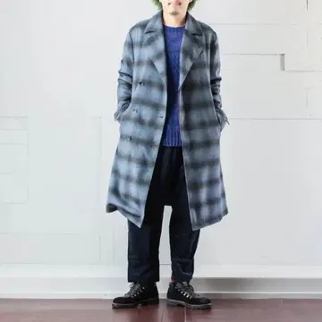 masterkey 더블 롱 코트