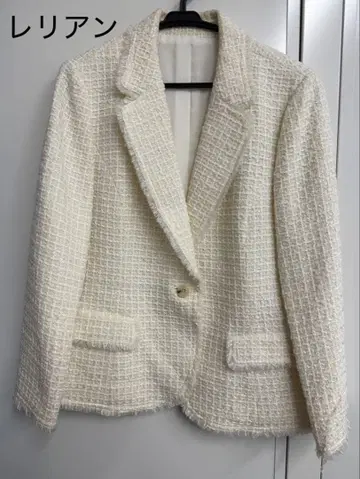 레리안 아이보리 자켓
