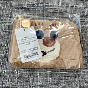 페이러 도업 테디 파우치 L 미사용 새상품