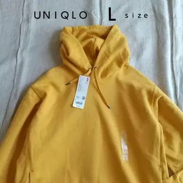 택 포함 새상품 UNIQLO 풀 후드티 남녀 공용 L 사이즈