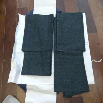 남성용 기모노 겉옷 세트 새상품