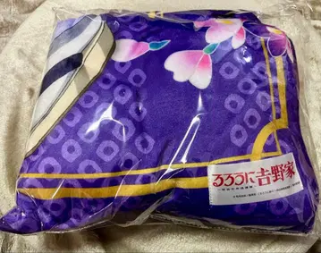 [미개봉 새상품] 바람의 검심 초특대형 무릎담요 타카니 메구미