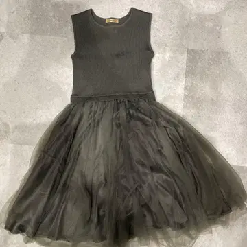 ROSE BUD 슬리브리스 원피스 S 사이즈 그레이